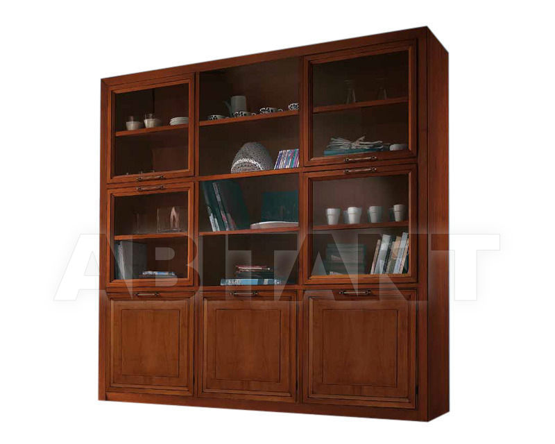 Купить Шкаф книжный BMP di Balestrieri Giancarlo & C. snc Home Sets AD 151