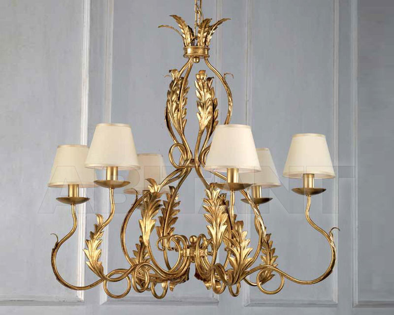 Купить Люстра Victoria Effe.Bi Ferro Battuto Artistico s.r.l. Lighting L-459/PM