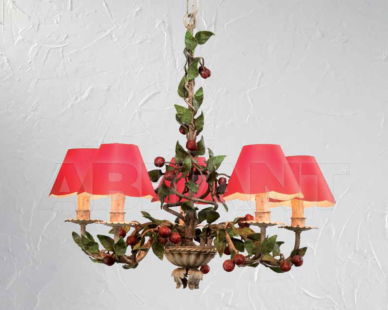 Купить Люстра Ciliegie Effe.Bi Ferro Battuto Artistico s.r.l. Lighting L-170/5