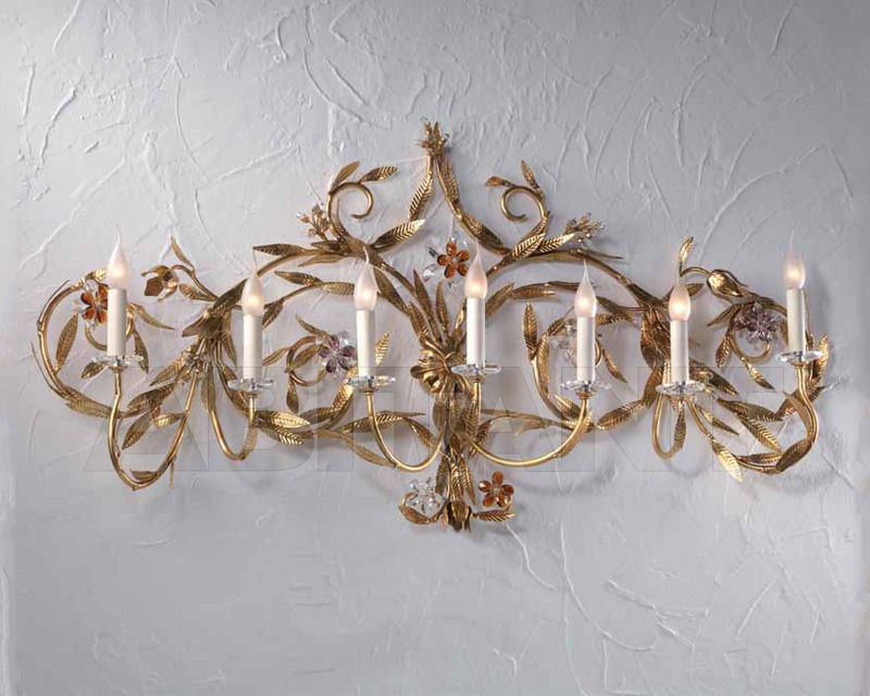 Купить Светильник настенный  Effe.Bi Ferro Battuto Artistico s.r.l. Lighting A-029/C