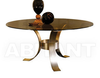 Стол обеденный Dom Edizioni Table MASSIMO Glass dinner table