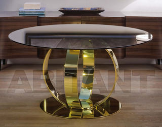 Стол обеденный Dom Edizioni Table ANDREW Glass dinner tabl