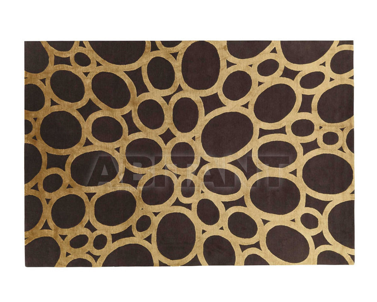 Купить Ковер современный The Rug Company David Rockwell Gold Rings