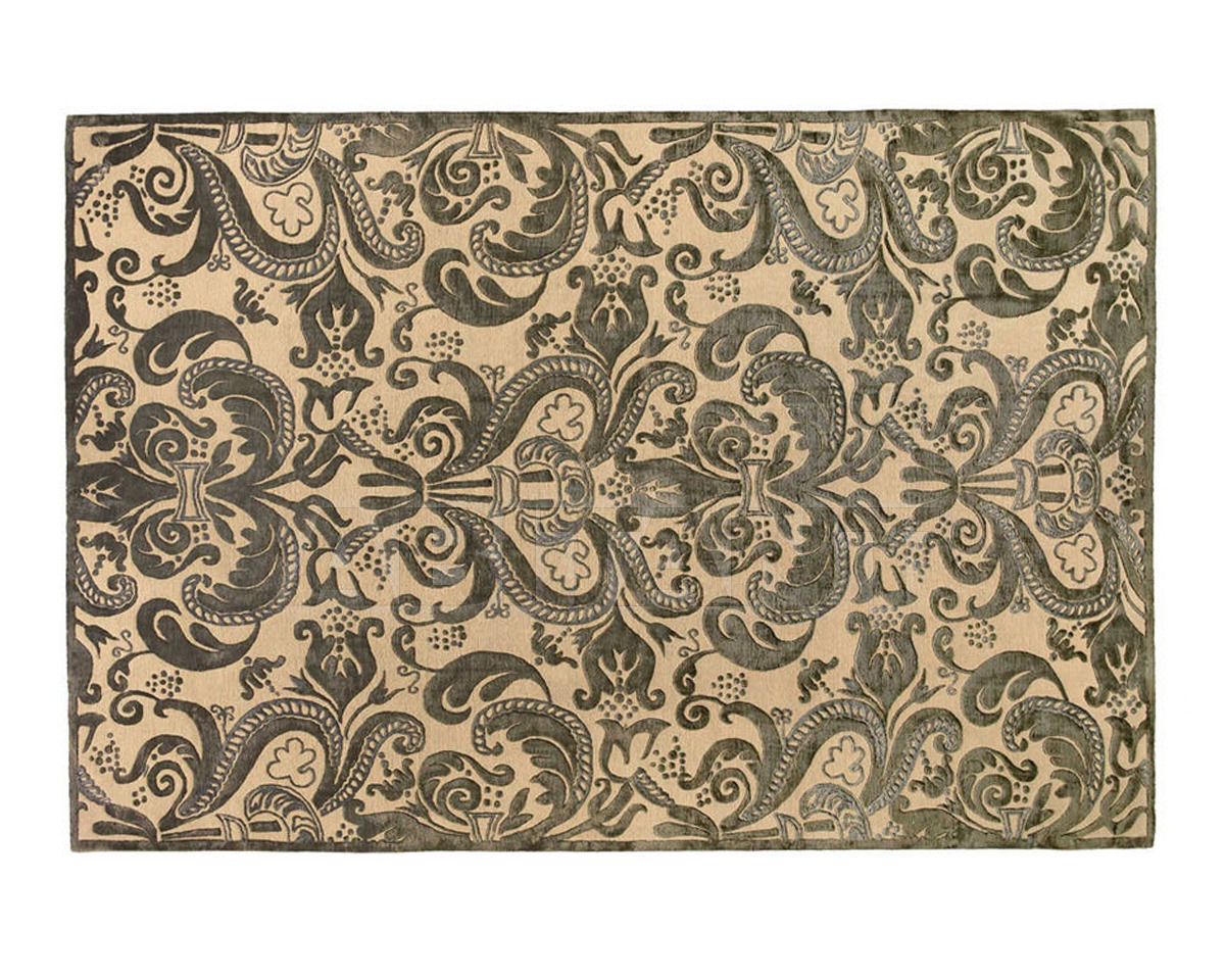 Купить Ковер классический The Rug Company Diane Von Furstenberg Bishops Cape Green