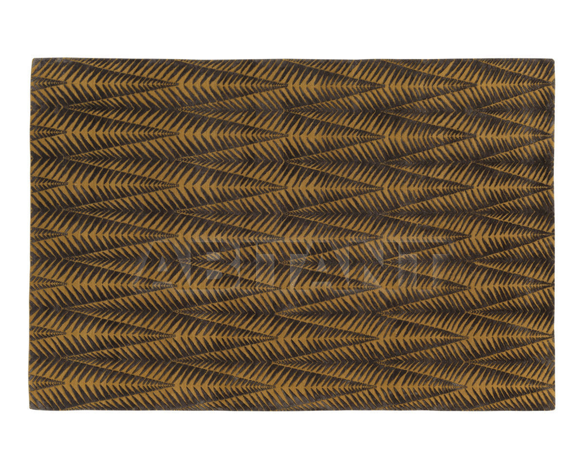 Купить Ковер современный The Rug Company Neisha Crosland Zebra Gold