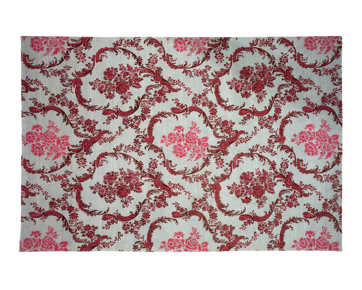 Купить Ковер классический The Rug Company Paul Smith Faded Glory Red