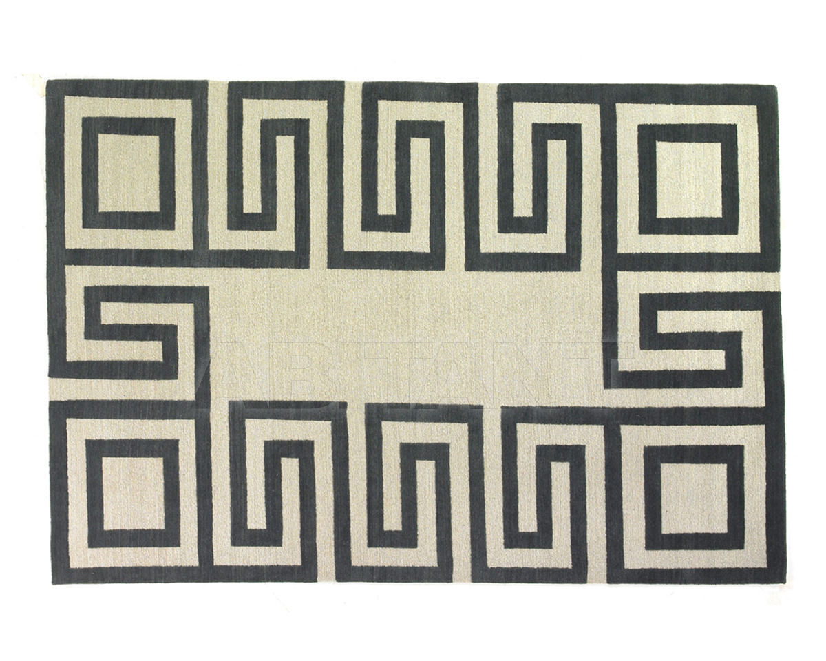 Купить Ковер современный The Rug Company Suzanne Sharp Greek Key
