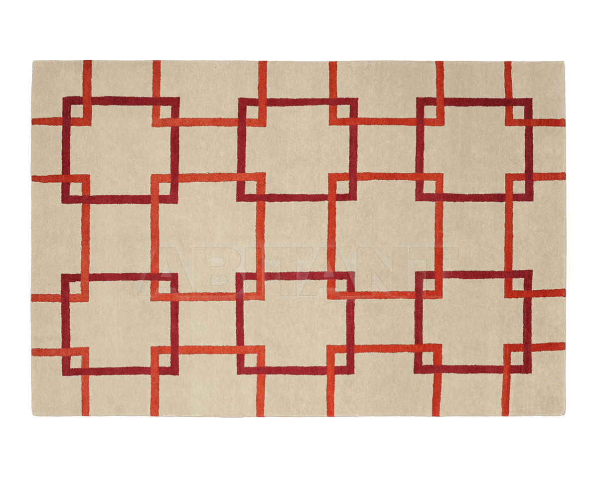 Купить Ковер современный The Rug Company The Rug Company Square Chains