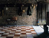 Ковер из шкуры The Rug Company The Rug Company Cowhide Cross-Stitch Современный / Скандинавский / Модерн