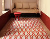 Ковер современный The Rug Company The Rug Company Jali Orange Современный / Скандинавский / Модерн