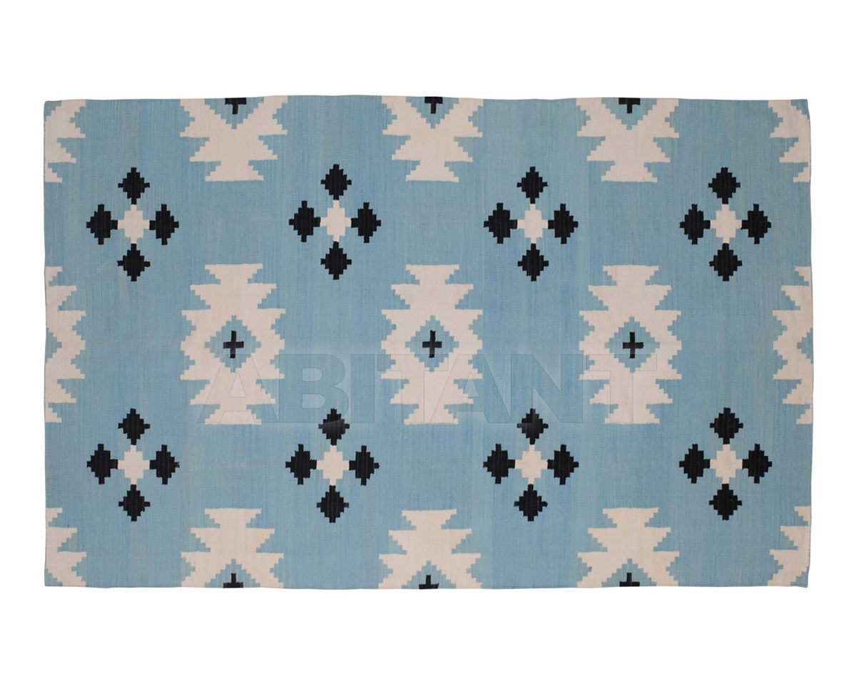 Купить Ковер современный The Rug Company The Rug Company Udaipur Blue