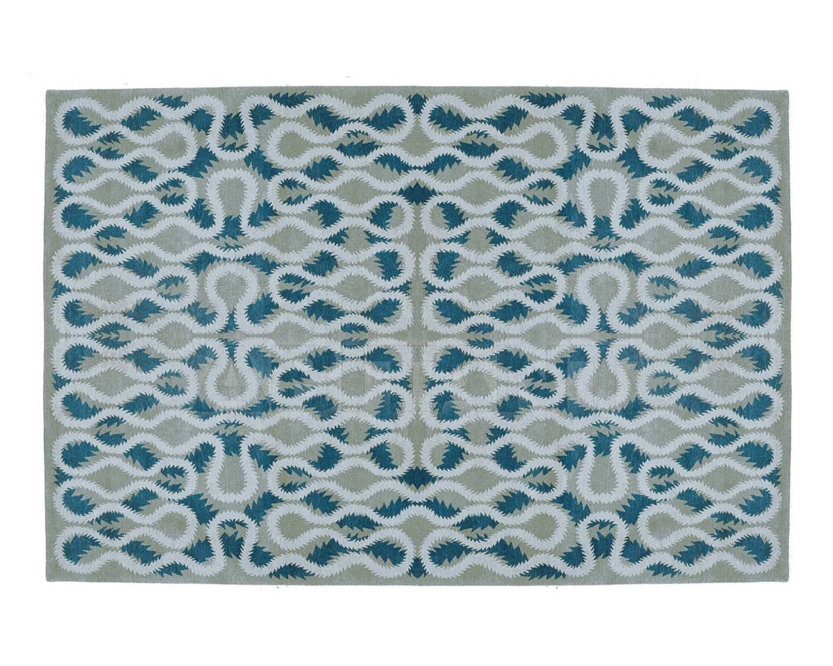 Купить Ковер современный The Rug Company Vivienne Westwood Squiggle Blue