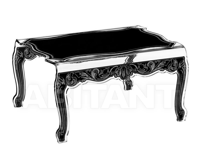 Купить Столик журнальный Acrila Baroque Coffee table noire