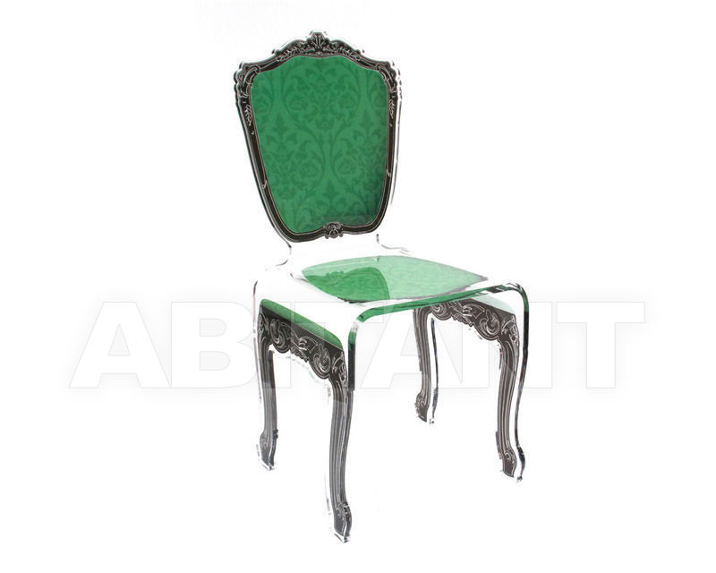 Купить Стул Acrila Baroque Baroque Chair verte foncée