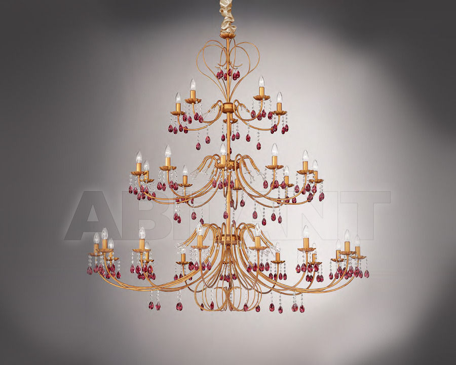 Купить Люстра Aggiolight Ecoclassic 8029/15+10+5
