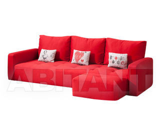 Диван Fama 2014 MYLOFT A12P red