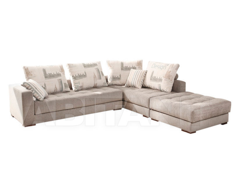 Купить Диван Fama 2014 MANACOR  MBX+MB+ PUF100