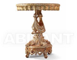 Столик приставной Rampoldi Creations Domus Aurea ABLE 36/RC 09