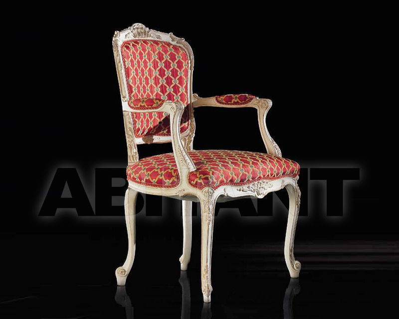 Купить Стул с подлокотниками Rampoldi Creations  Timeless 3307