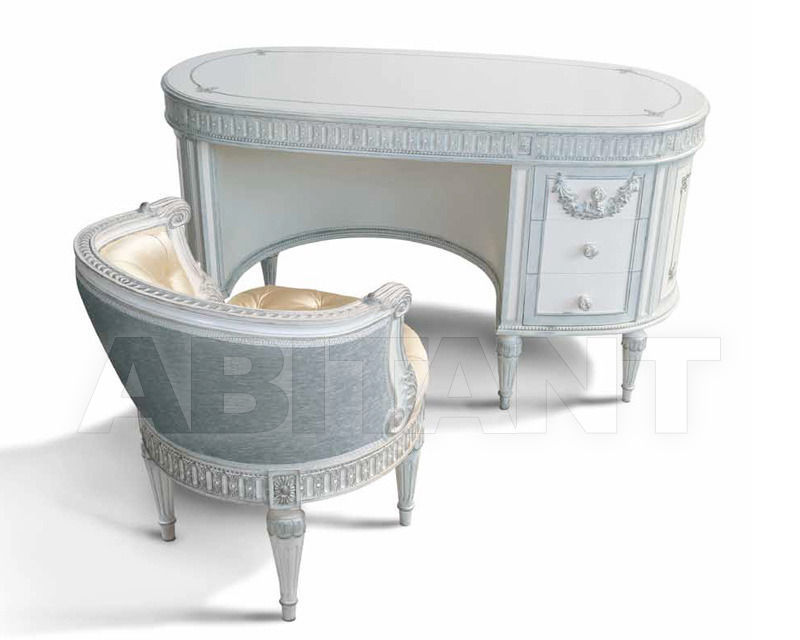 Купить Стол письменный Rampoldi Creations  Domus Aurea MAD 104 