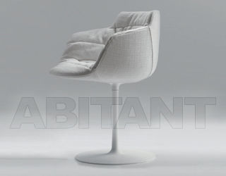 Стул с подлокотниками Flow MDF Italia 2014 F053175