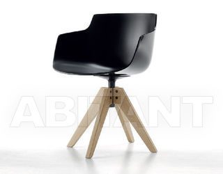 Стул с подлокотниками Flow Slim MDF Italia 2014 F054110