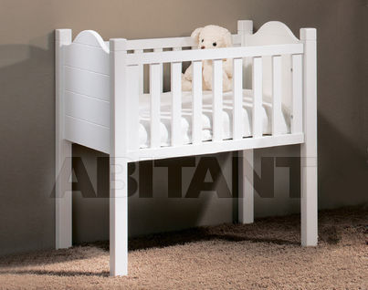Sleigh Elite элитная кроватка для новорождённых с матрасом 154х77 см