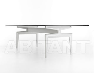 Стол обеденный Flow MDF Italia 2014 FLOW TABLE P011 S006 104 X 260