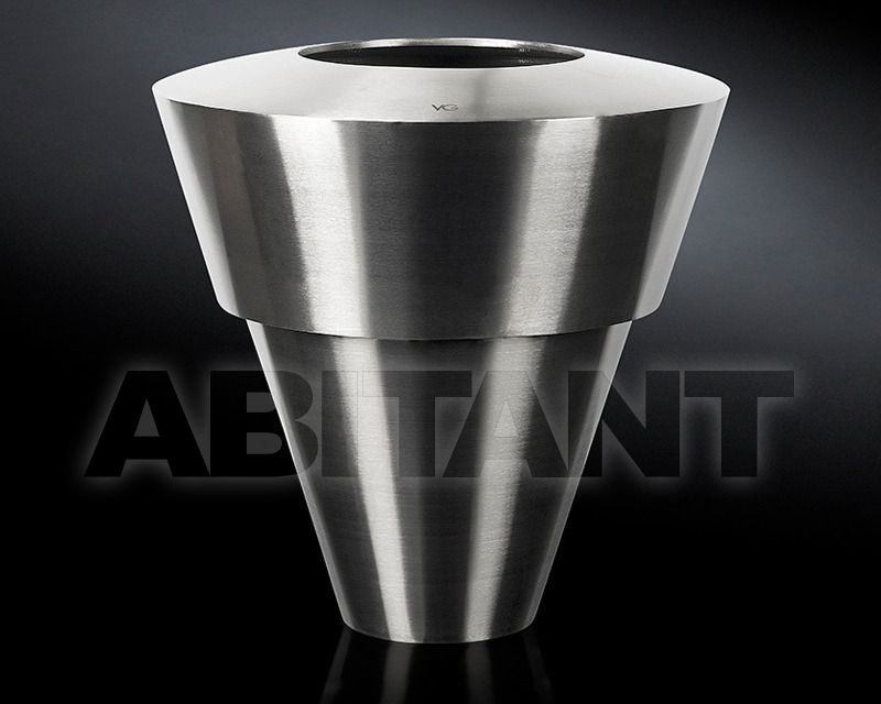 Купить Кашпо Garden-Steel VGnewtrend Home Decor 7522414.00