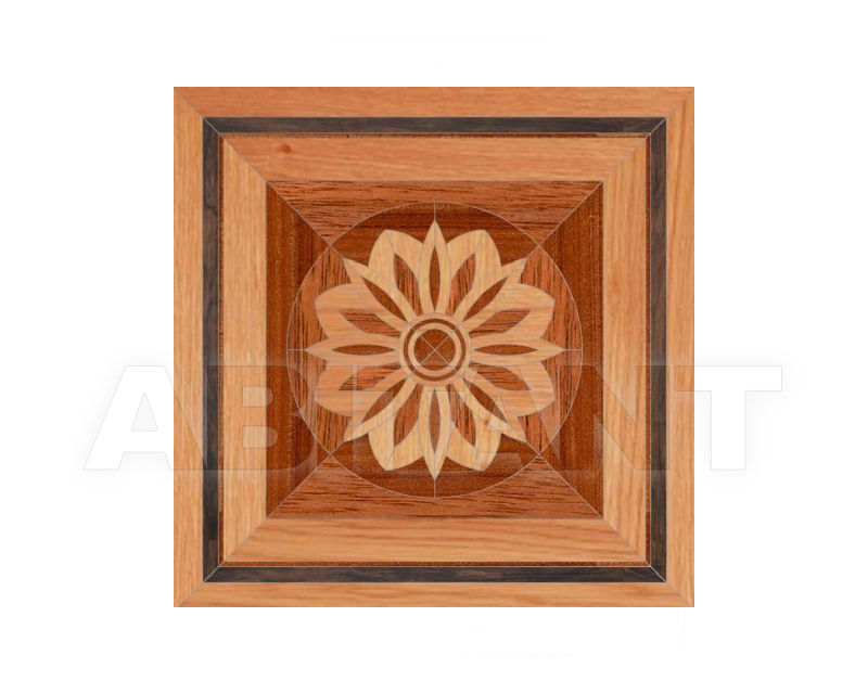 Купить Паркетный модуль VERDIANA L'arte nel parquet Classic T400
