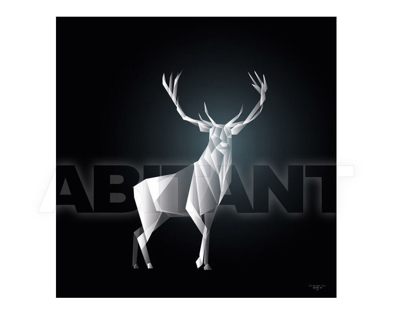 Купить Картина Mio International 2014 Digital Art Deer