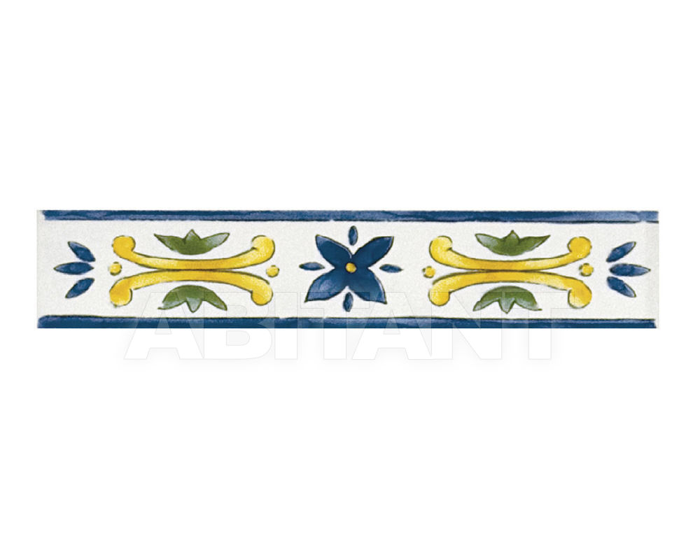 Купить Бордюр RIGGIOLE NAPOLETANE Savoia Italia SPA Mediterraneo SLF1290