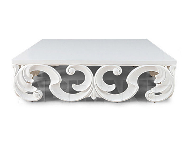 Купить Столик журнальный Christopher Guy 2014 76-0166 White Lacquer