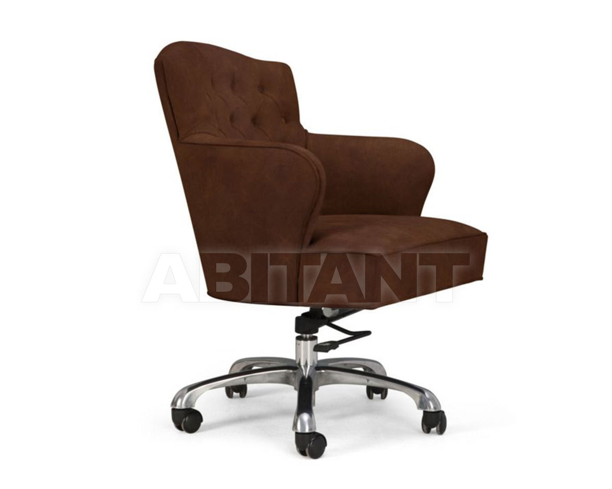 Купить Кресло для кабинета Christopher Guy 2014 60-0332-LEATHER-ALUMINIUM