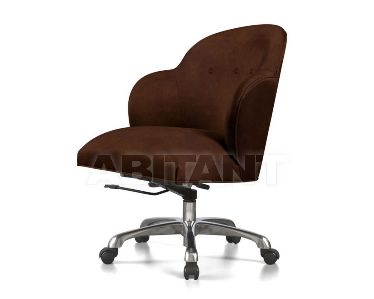 Купить Кресло для кабинета Christopher Guy 2014 60-0347-LEATHER ALUMINIUM
