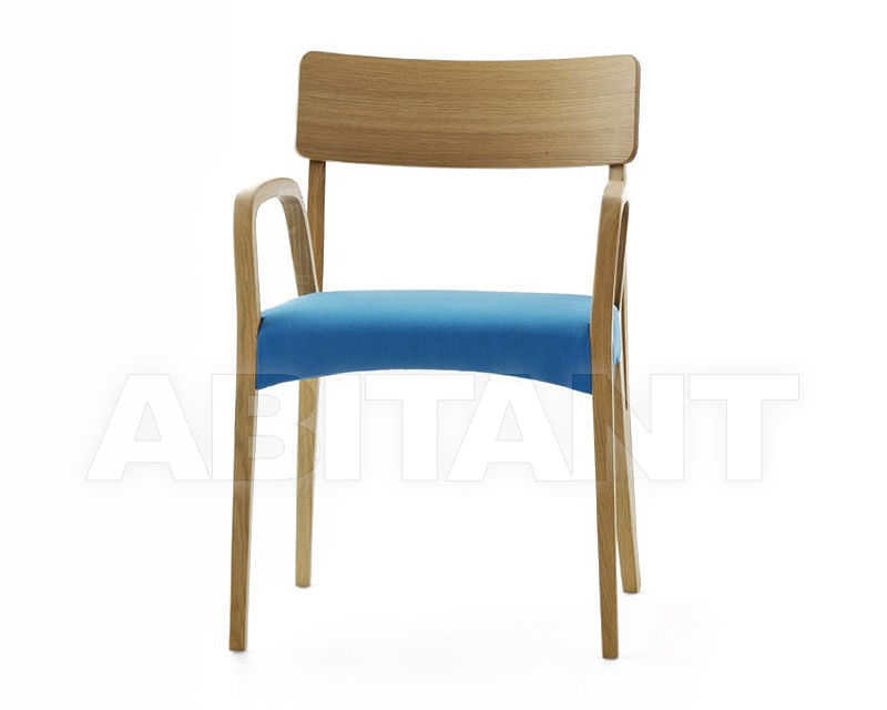 Купить Стул с подлокотниками Passoni Nature Home MORAAR POLTRONA blue
