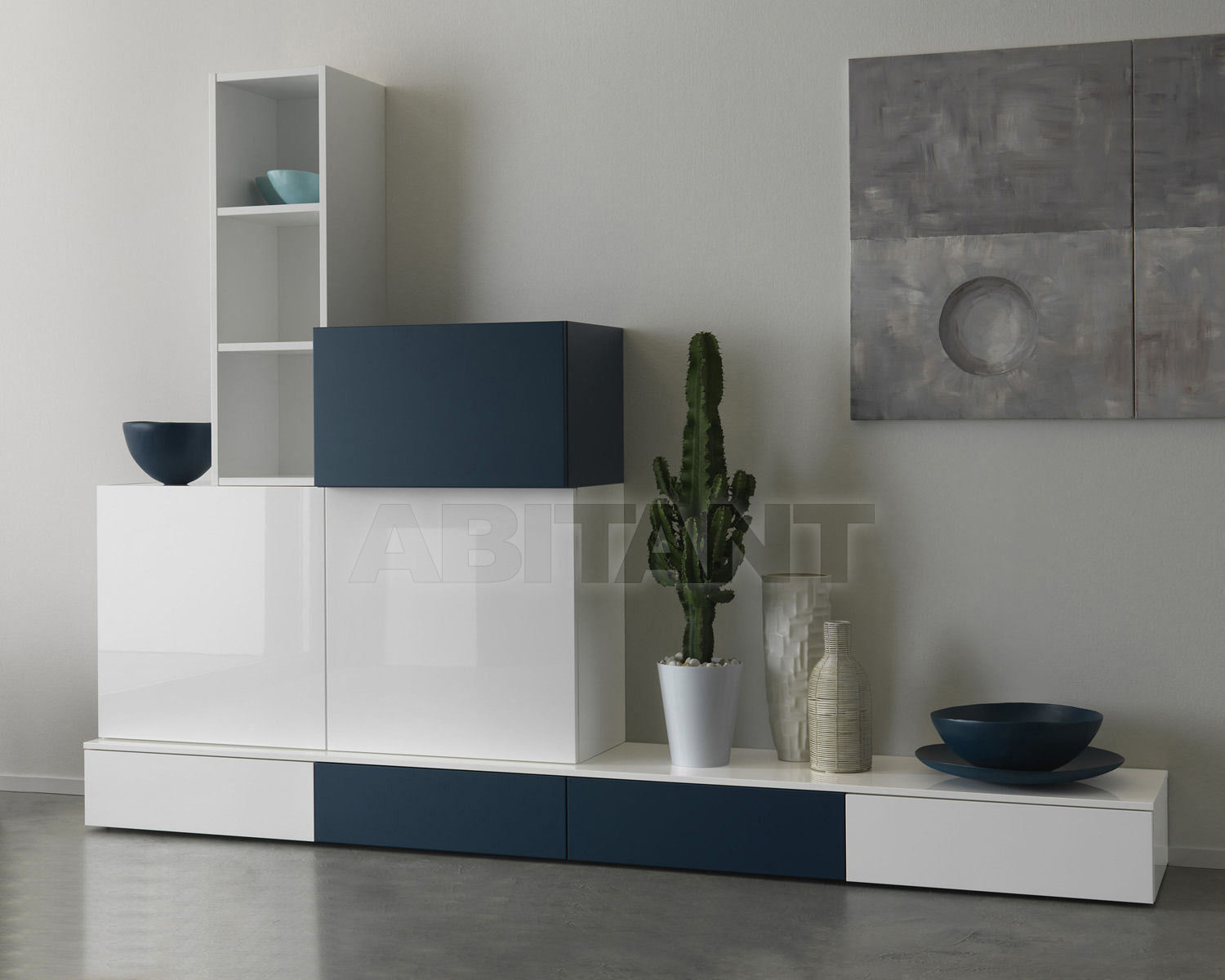Купить Композиция Alpe Arredamenti srl Book Composizioni COMPOSIZIONE TG35