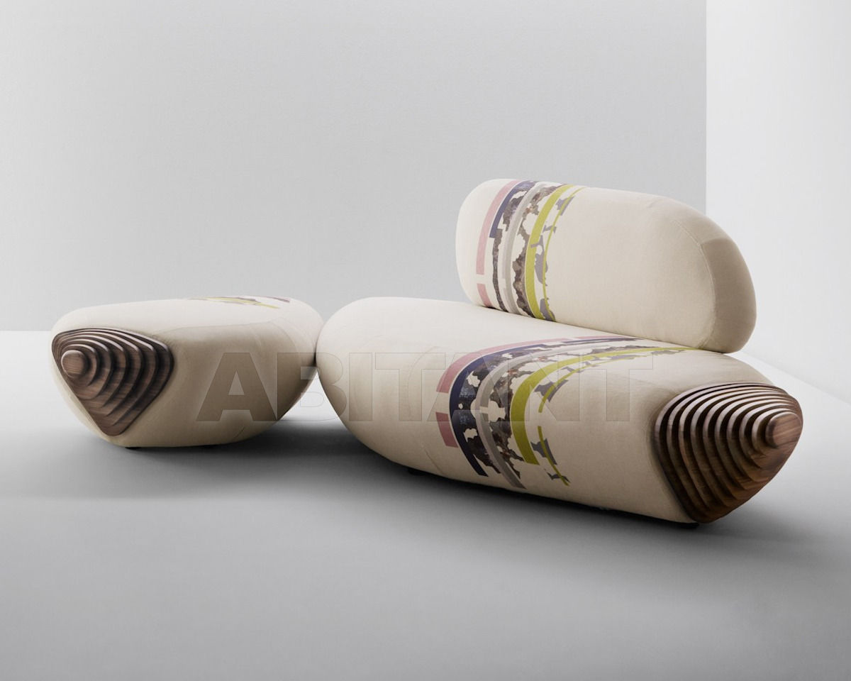 Купить Диван Passoni Nature Home BOTAN sofa noce + BOTAN penisola noce