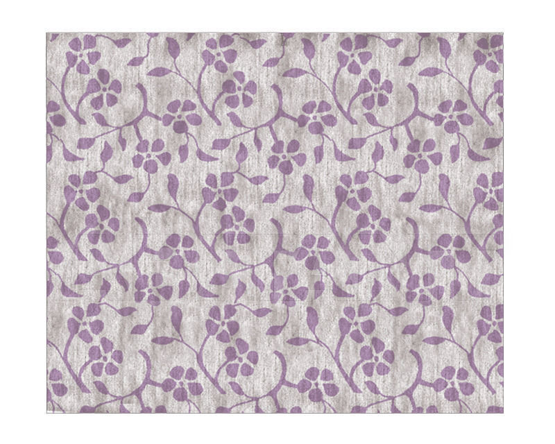 Купить Ковер современный Sahrai Milano Noor Waxflower Violet