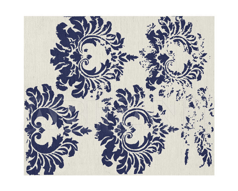 Купить Ковер современный Sahrai Milano Noor Old Damas Blue