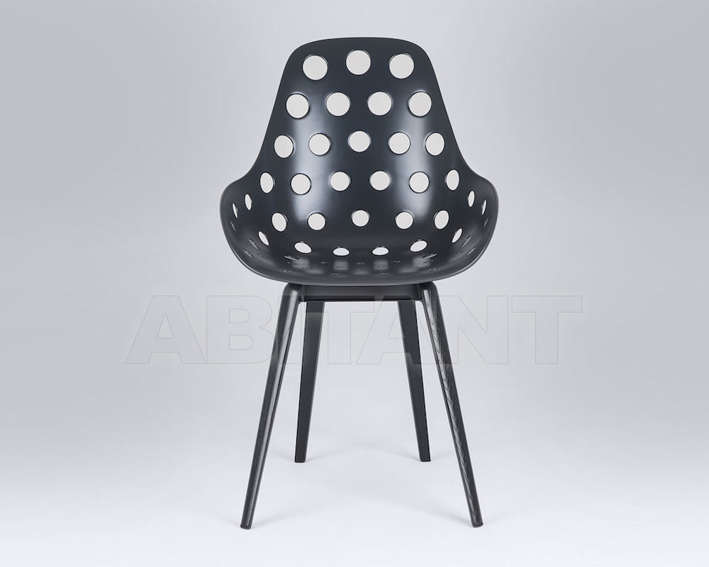 Купить Стул с подлокотниками Kubikoff Sander Mulder SLICE'DIMPLE'HOLES'CHAIR