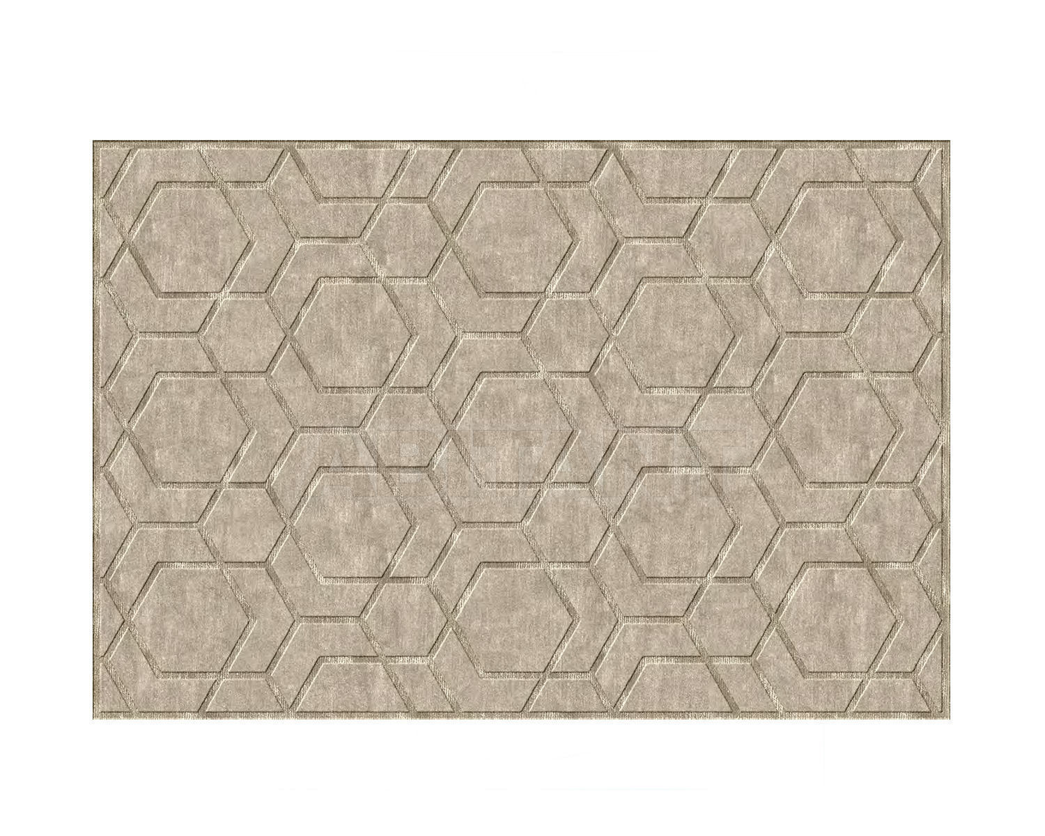 Купить Ковер современный Claire Longhi Loveluxe V 401 3