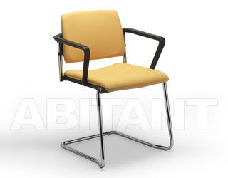 Стул с подлокотниками TRILLY Rosi Sedie TR327+BRTR