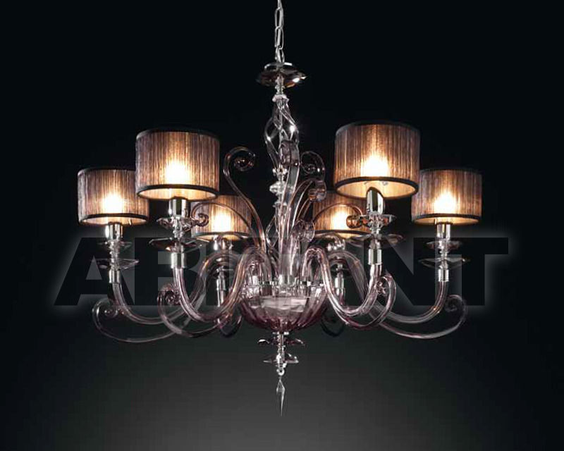 Купить Люстра Euroluce Lampadari  Elite Alicante fumè L6 shade