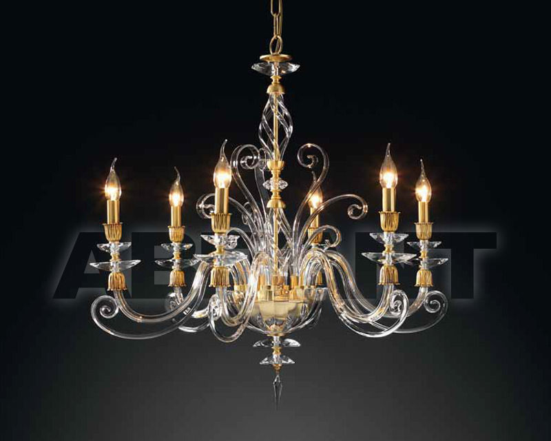 Купить Люстра Euroluce Lampadari  Elite Alicante satin L6