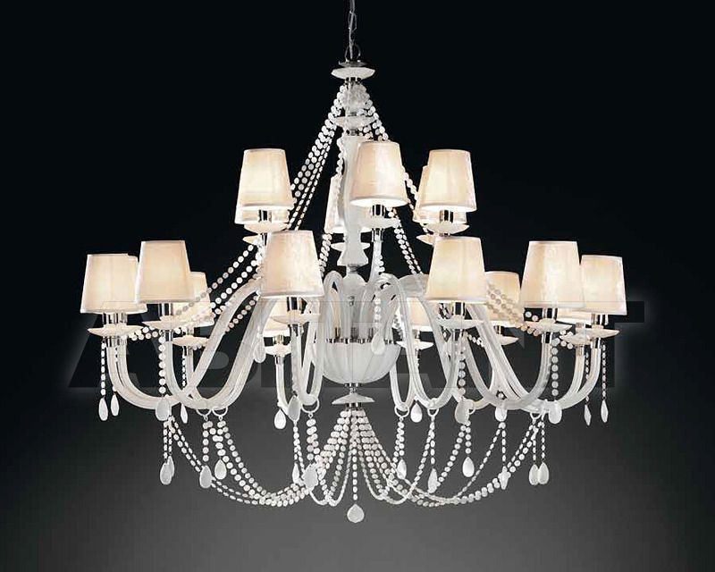 Купить Люстра Euroluce Lampadari  Elite Arcobaleno L12+6 shade