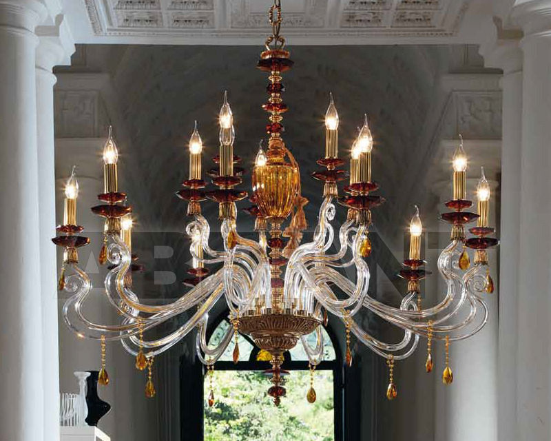 Купить Люстра Euroluce Lampadari  Elite Elsa L10+5