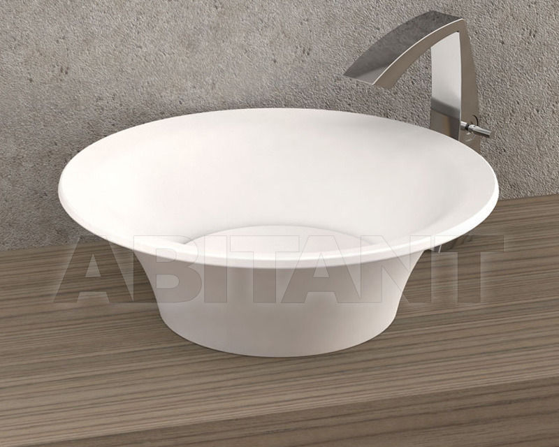 Купить Раковина накладная Flora Style Lovely Bath ROUND