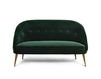 Диван Brabbu by Covet Lounge Upholstery MALAY 2 SEAT SOFA Ар-деко / Ар-нуво / Американский