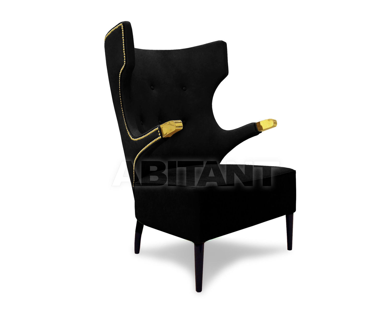 Купить Кресло Brabbu by Covet Lounge Upholstery SIKA ARMCHAIR 1